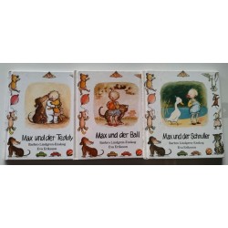 Max und der teddy, Max und der ball, Max und der Schnuller