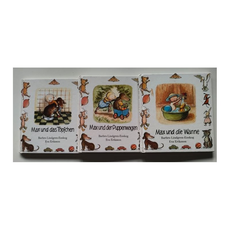 Max un die wanne, Max und der puppenwagen