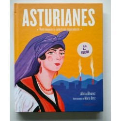 Asturianes. Venti muyeres y colectivos inspiradores