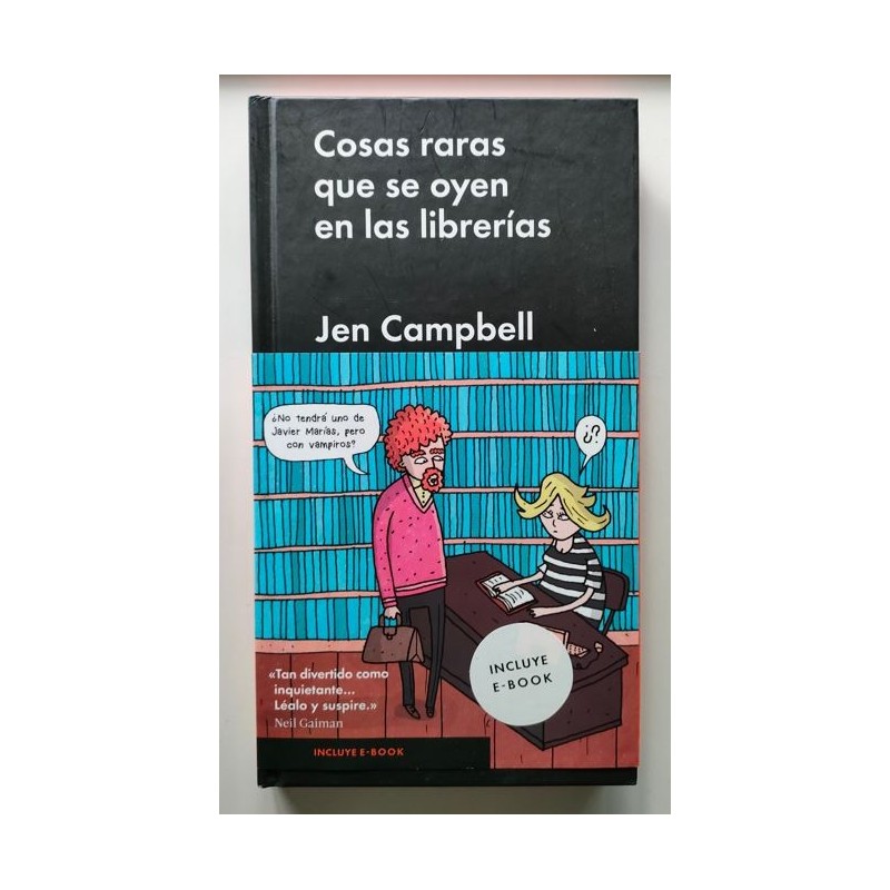 Cosas raras que se dicen en las librerías