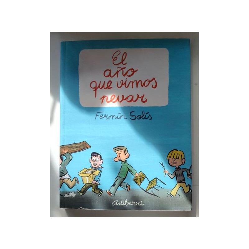 El año que vimos nevar