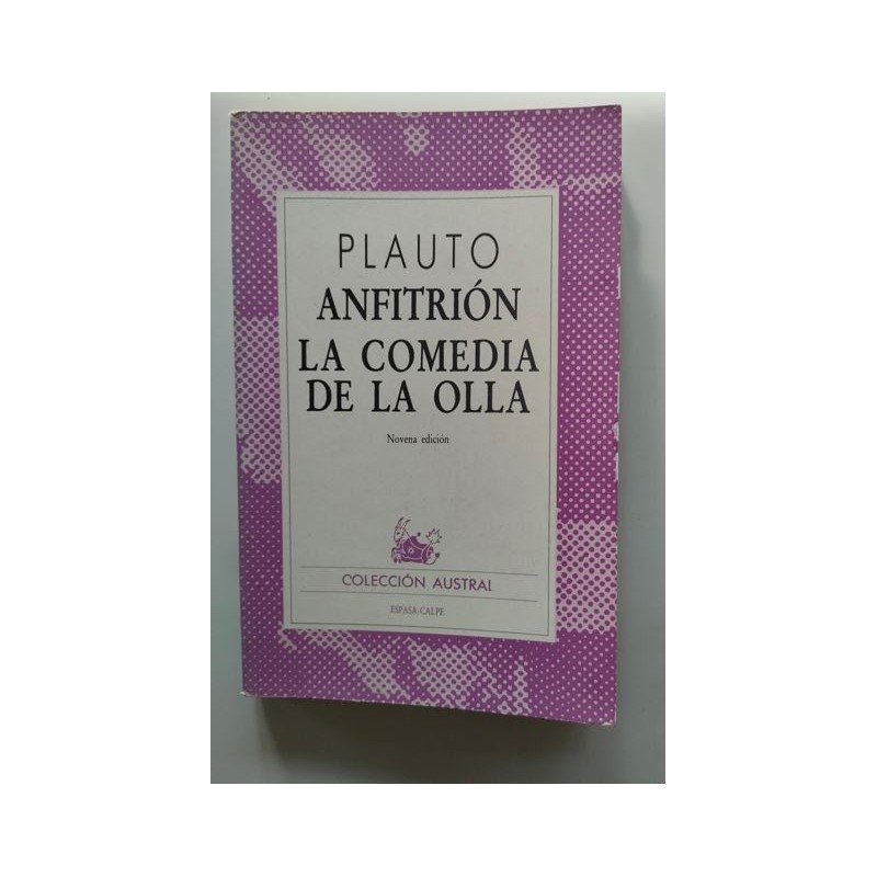 Anfitrión, La comedia de la olla