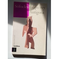 Edipo Rey, Antígona