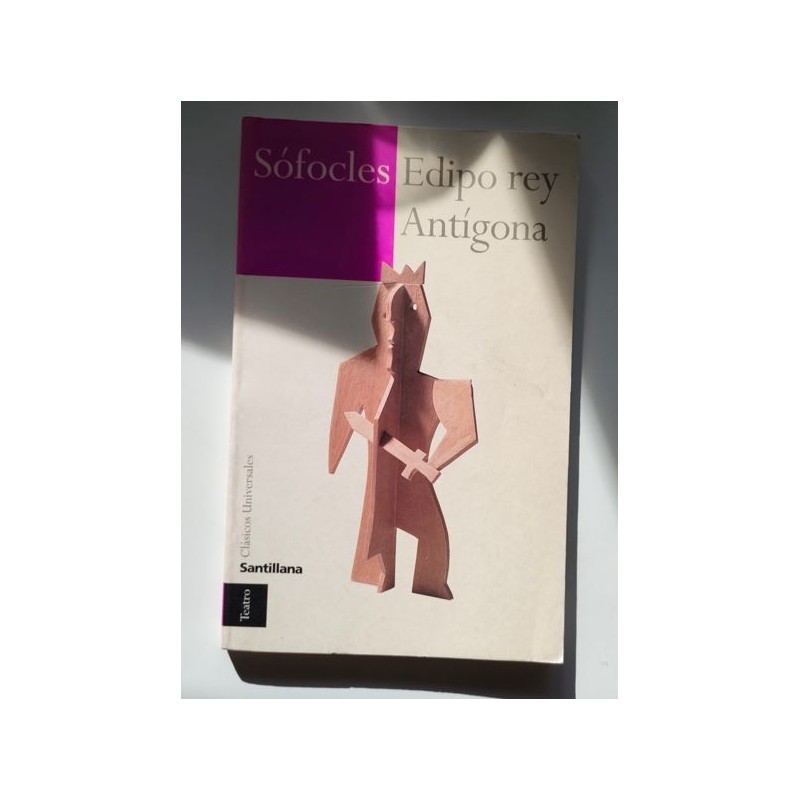 Edipo Rey, Antígona
