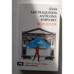 Áyax, Las traquinias, Antígona, Edipo rey