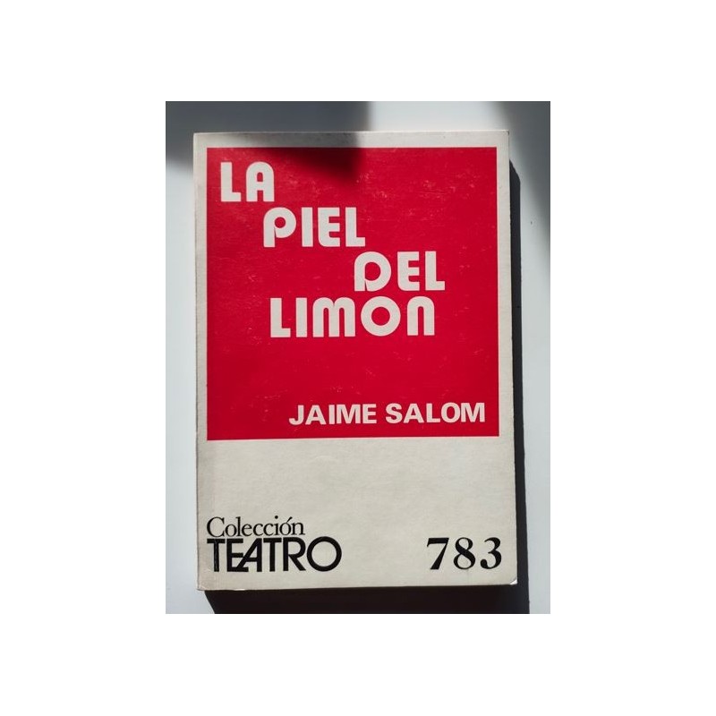 La piel del limón