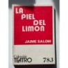 La piel del limón