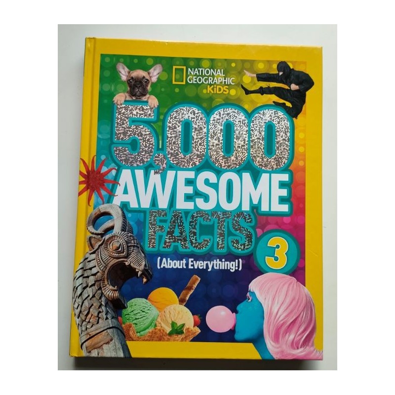 5000 awesome facts about everything 3