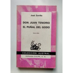 Don Juan Tenorio . El puñal del godo