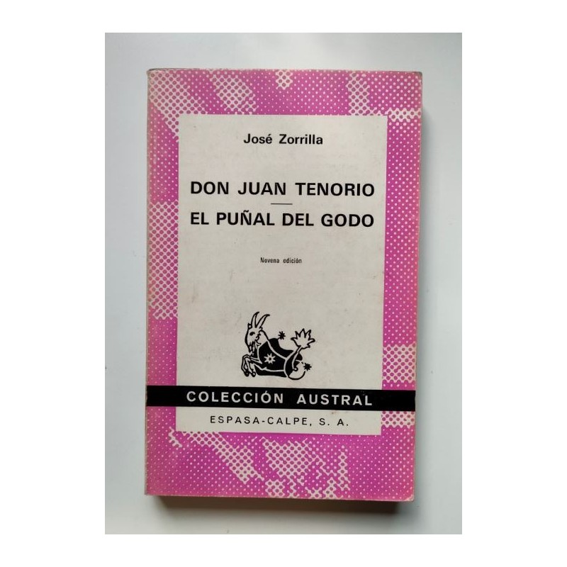 Don Juan Tenorio . El puñal del godo