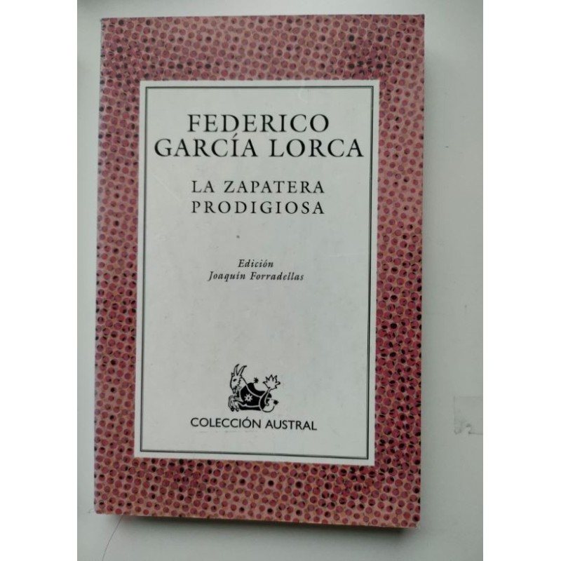 La zapatera prodigiosa