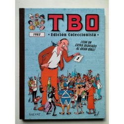 TBO. 1982. Edición coleccionista con extra dedicado a Coll