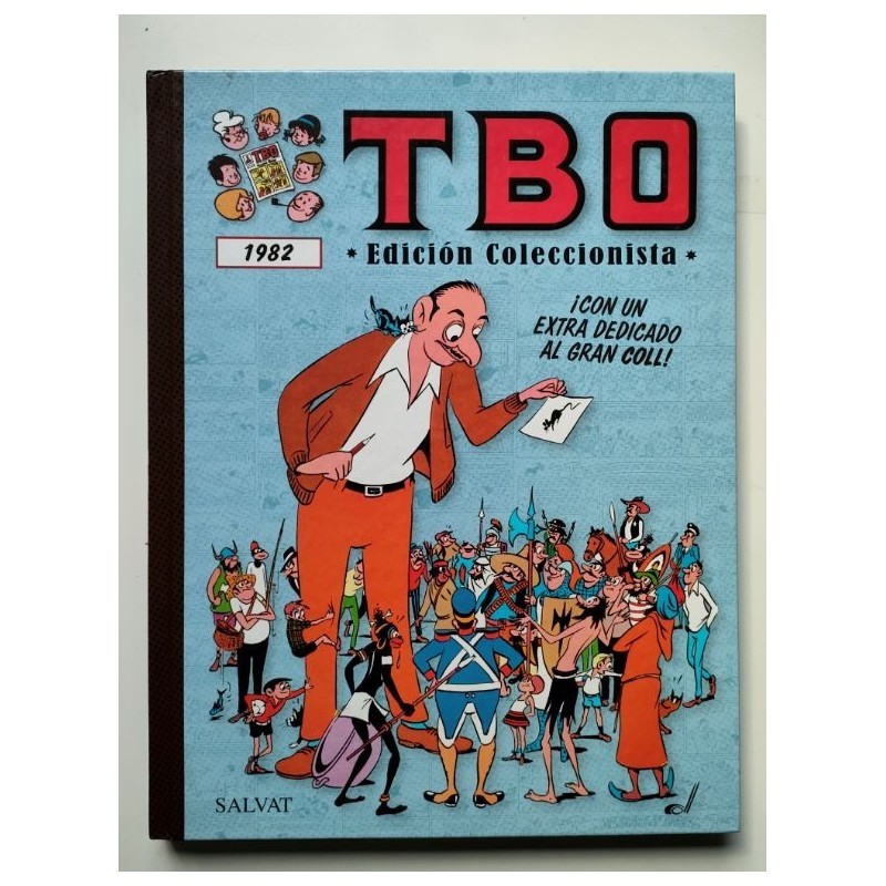 TBO. 1982. Edición coleccionista con extra dedicado a Coll
