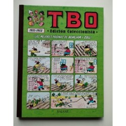 TBO. 1951-1953. Edición coleccionista con extra dedicado a Benejam y Coll