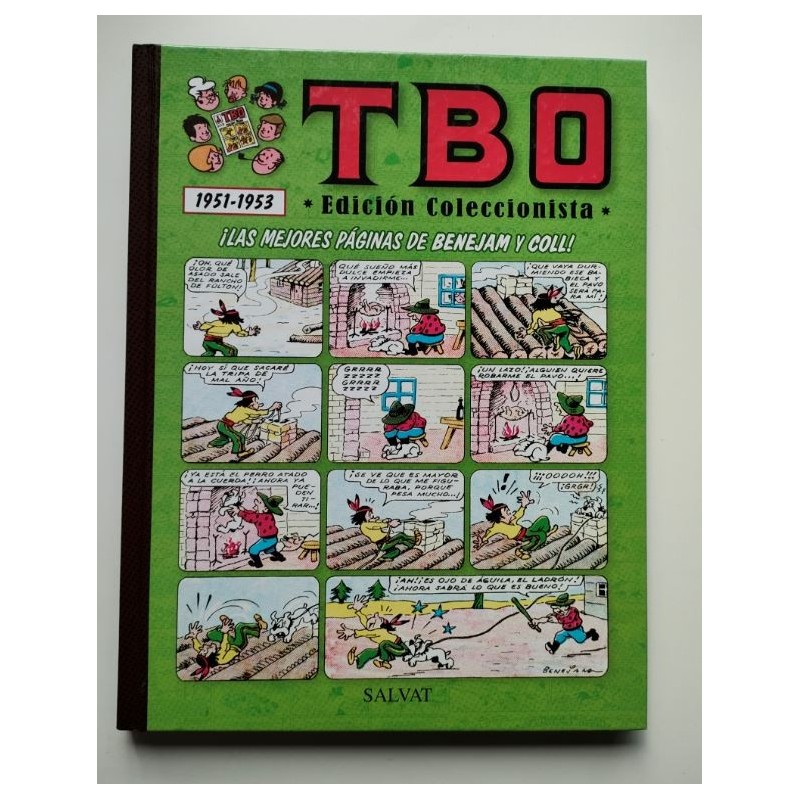 TBO. 1951-1953. Edición coleccionista con extra dedicado a Benejam y Coll