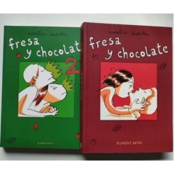 Fresa y chocolate  2 tomos