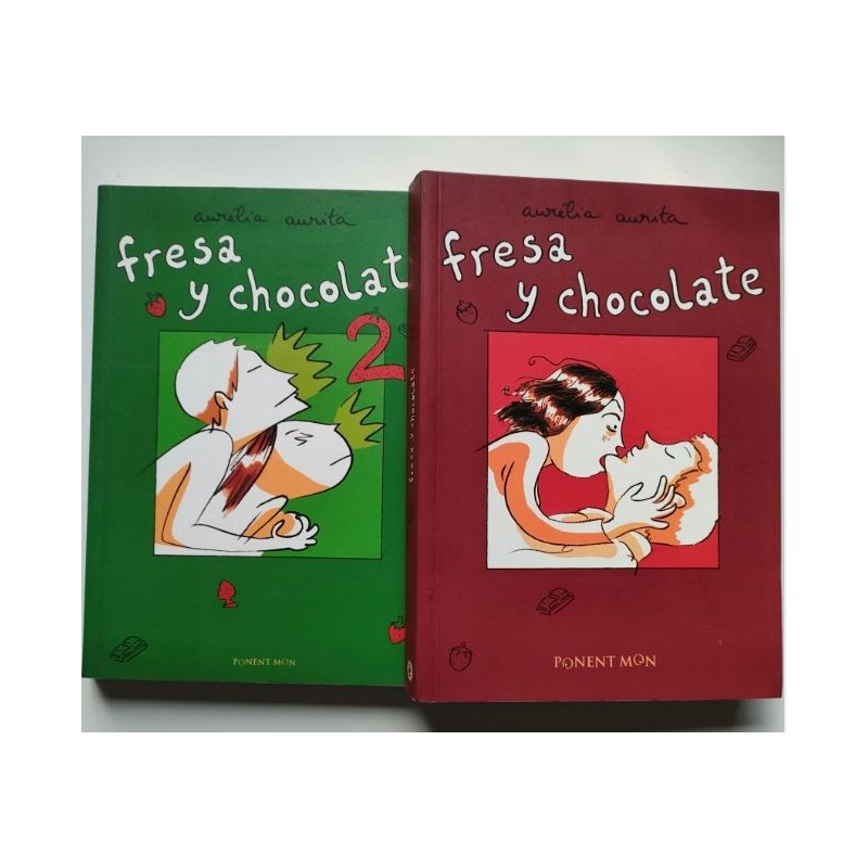 Fresa y chocolate  2 tomos