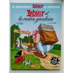 Astérix et la rentrée gauloise
