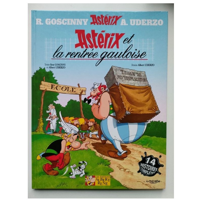 Astérix et la rentrée gauloise