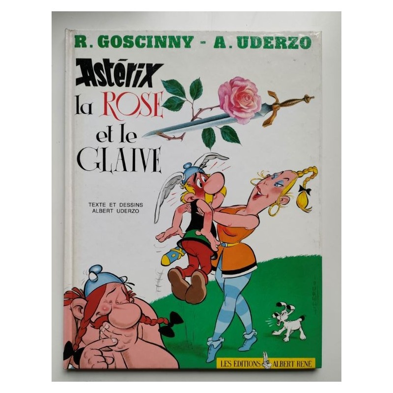 Astérix la Rose et le glaive