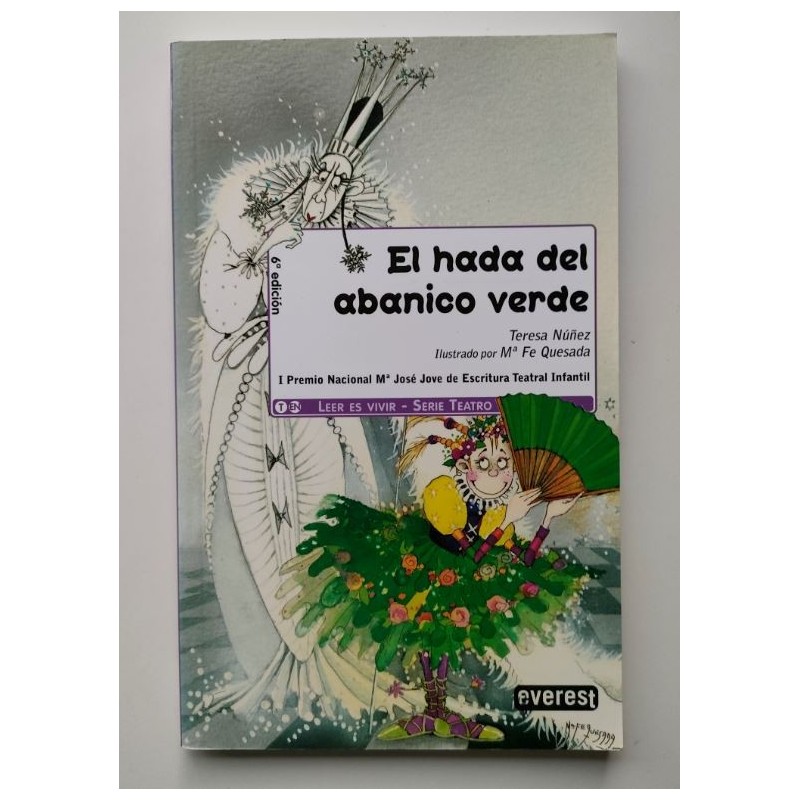 El hada del abanico verde  Teatro infantil