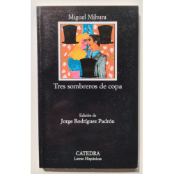 Tres sombreros de copa