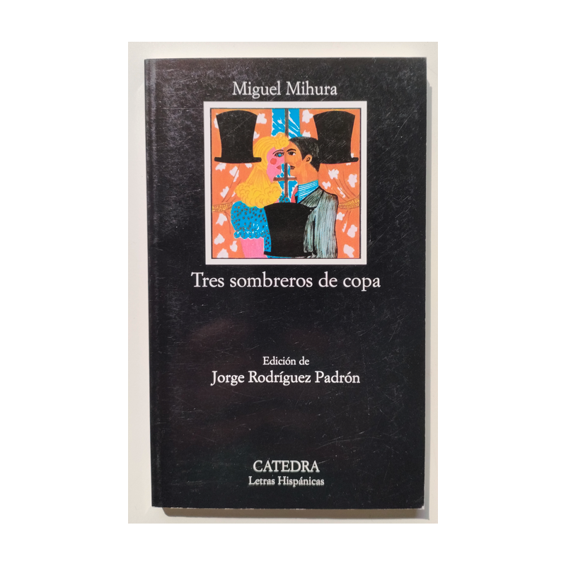 Tres sombreros de copa