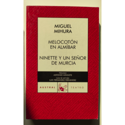 Melocotón en almíbar  Ninette y un señor de Murcia