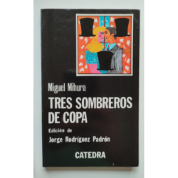 Tres sombreros de copa