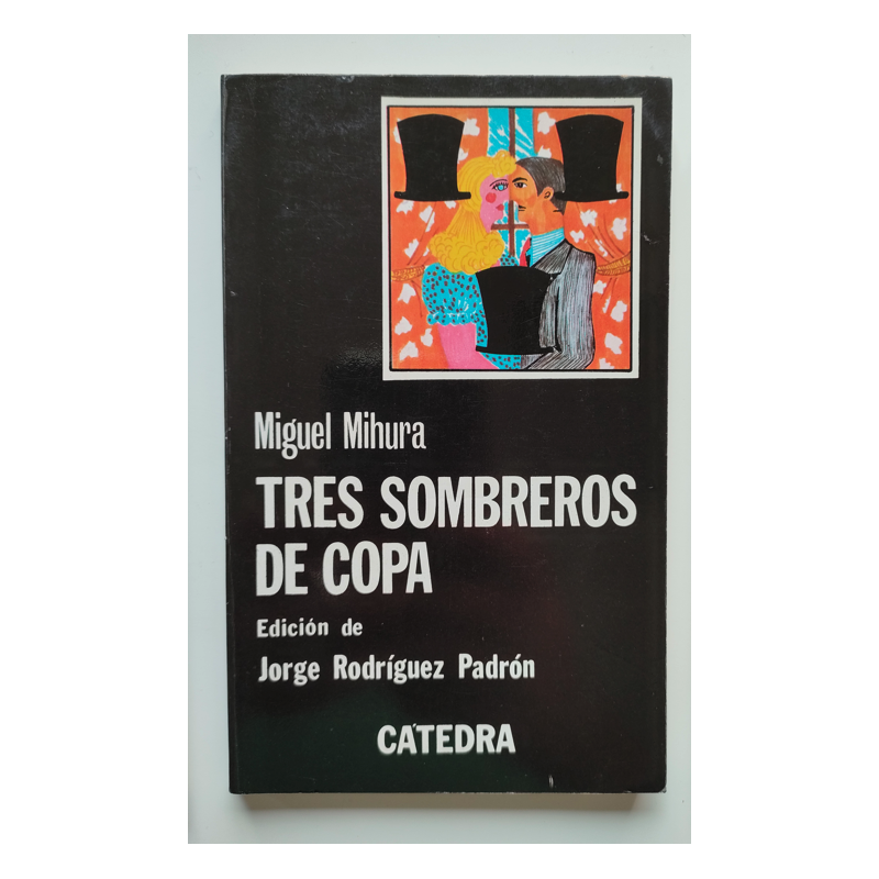 Tres sombreros de copa