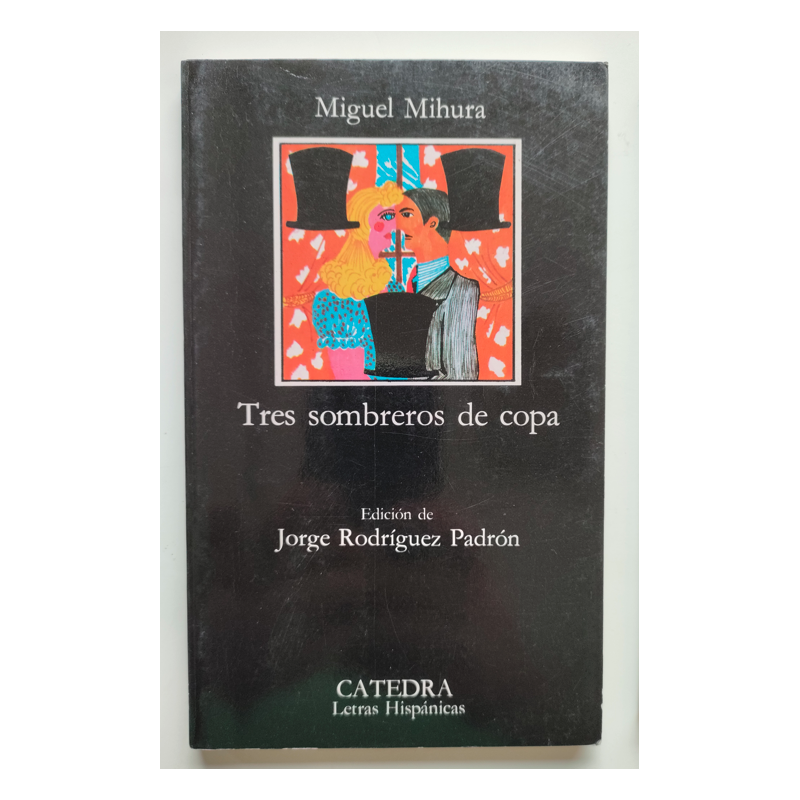 Tres sombreros de copa