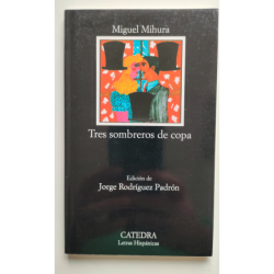 Tres sombreros de copa