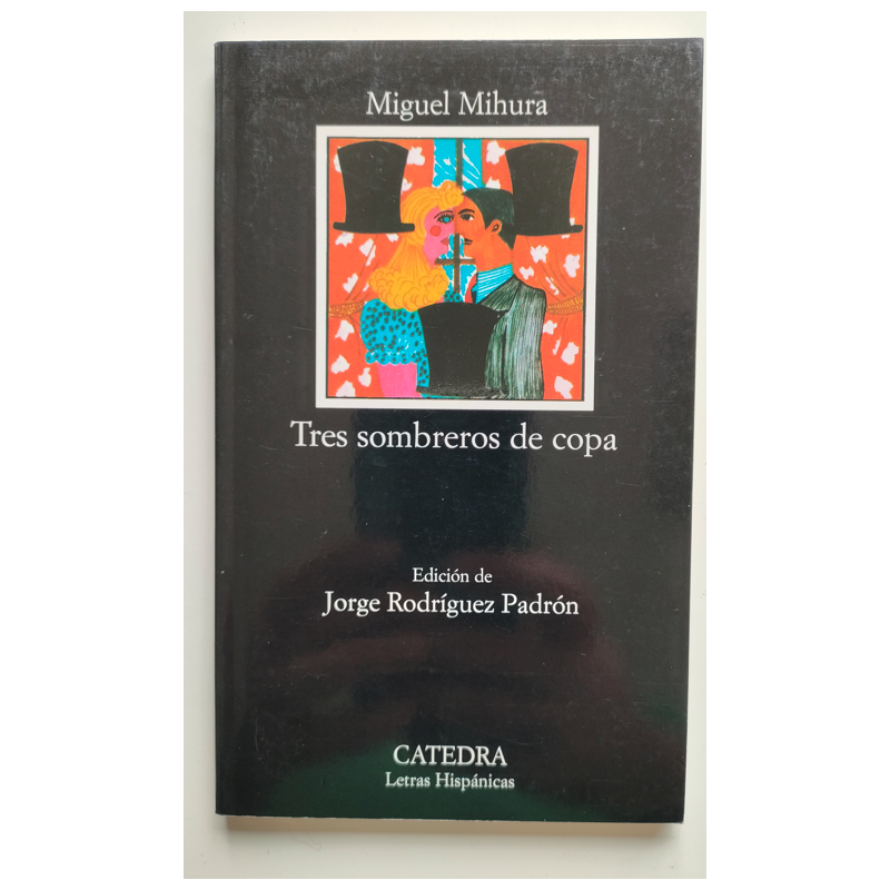 Tres sombreros de copa