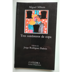 Tres sombreros de copa