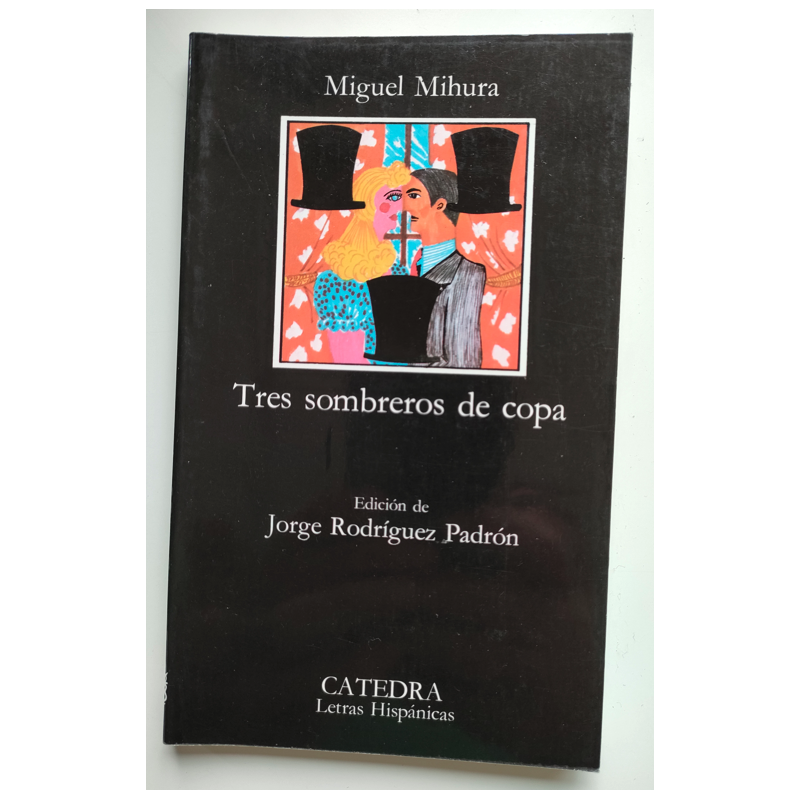 Tres sombreros de copa