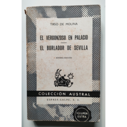 El vergonzoso en palacio  El burlador de Sevilla