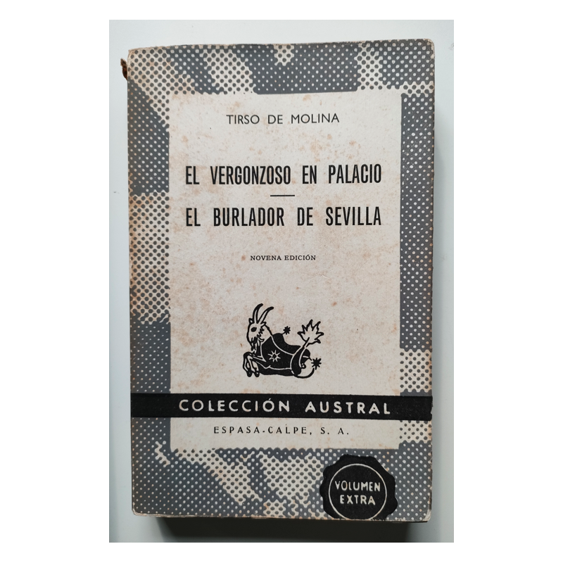 El vergonzoso en palacio  El burlador de Sevilla