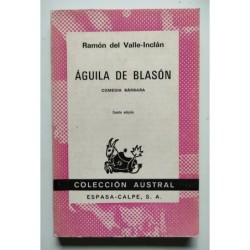 Águila de blasón