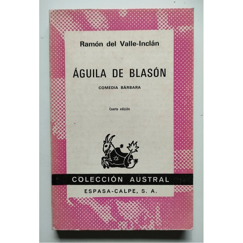 Águila de blasón