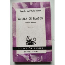 Águila de blasón
