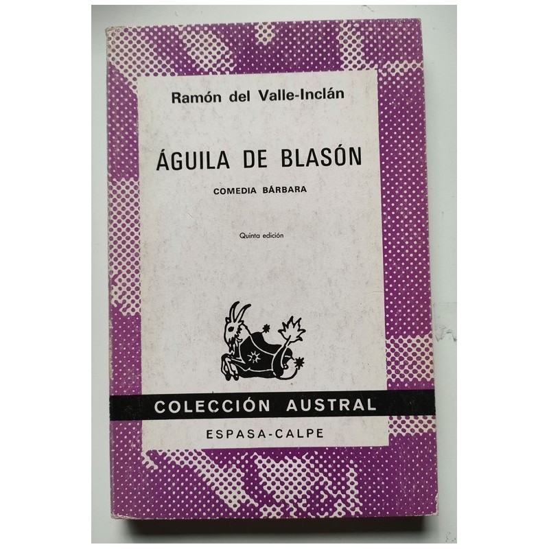 Águila de blasón
