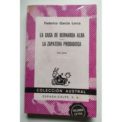 La casa de Bernarda Alba  La zapatera prodigiosa