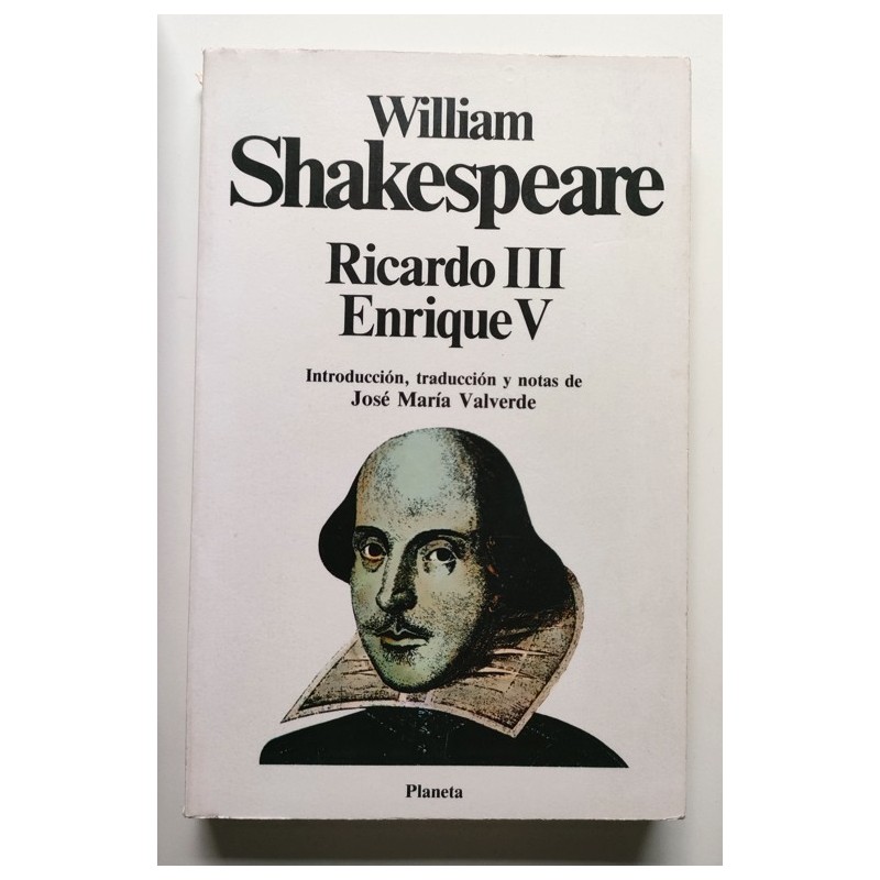 Ricardo III  Enrique V