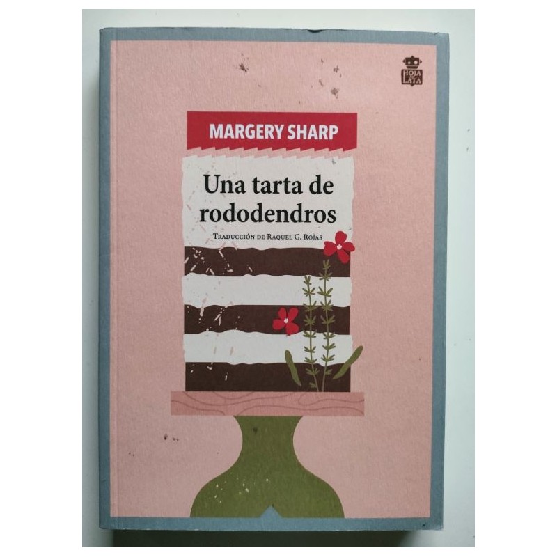 Una tarta de Rododendros