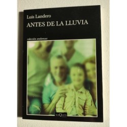 Antes de la lluvia