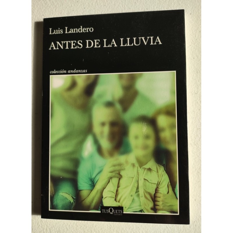 Antes de la lluvia