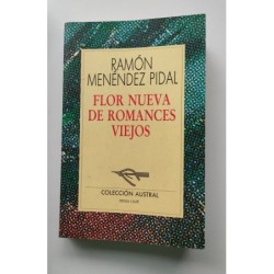Flor nueva de romances viejos