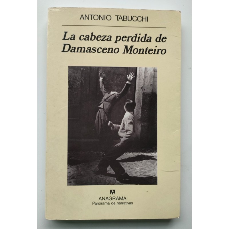 La cabez perdida de Damasceno Monteiro