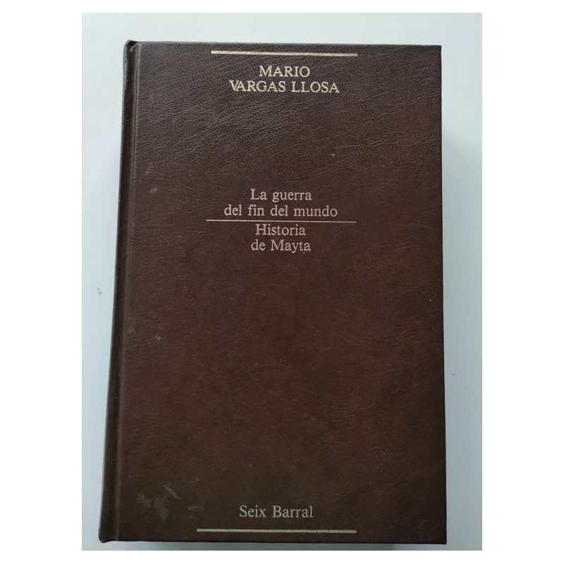 La guerra del fin del mundo. Historia de Mayta