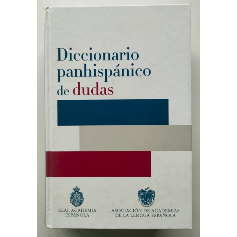 Diccionario panhispánico de dudas